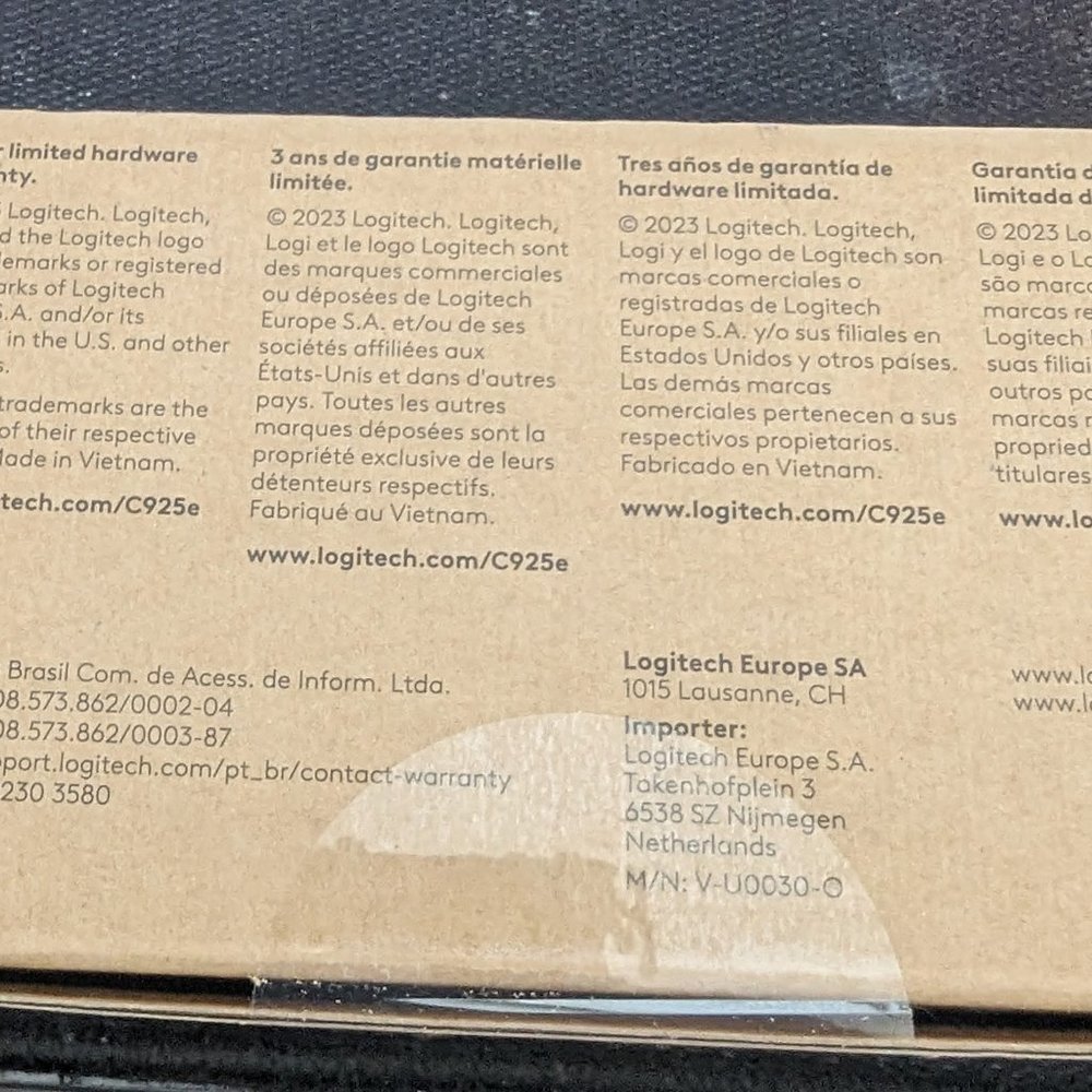 Logitech C925e - Picture 3 of 3